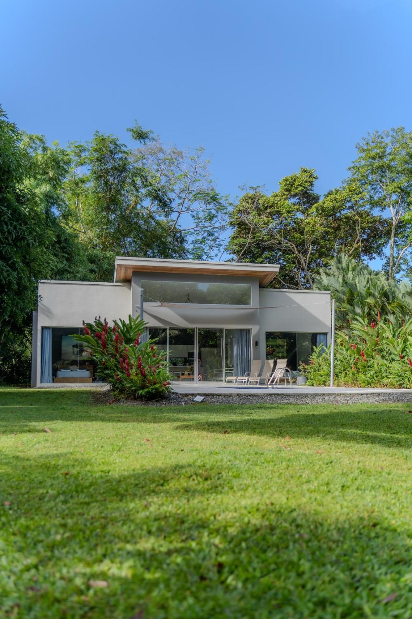 Lilan Nature, Modern House N°1, Private Swimming Pool. Cahuita Extérieur photo