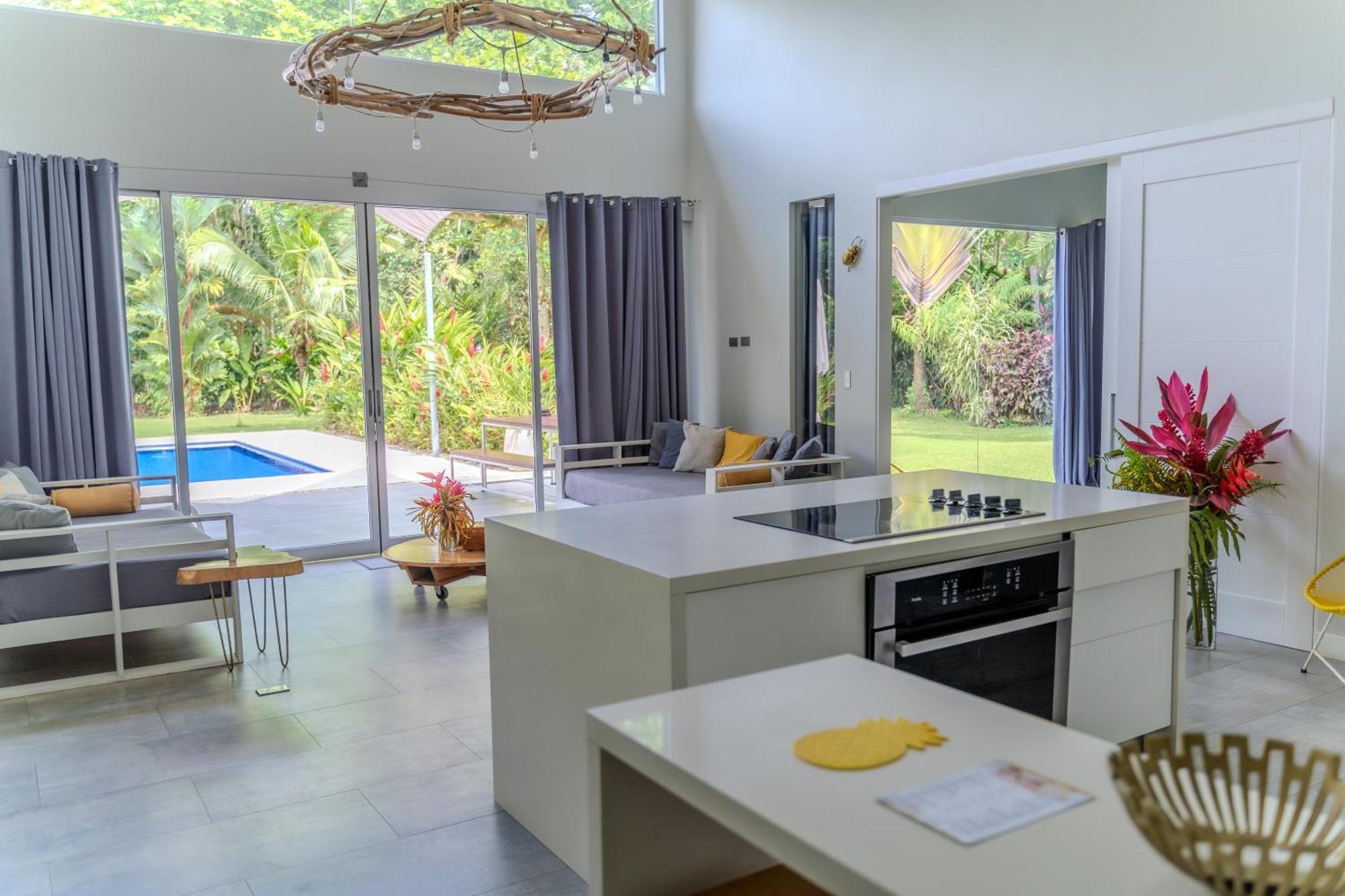 Lilan Nature, Modern House N°1, Private Swimming Pool. Cahuita Extérieur photo