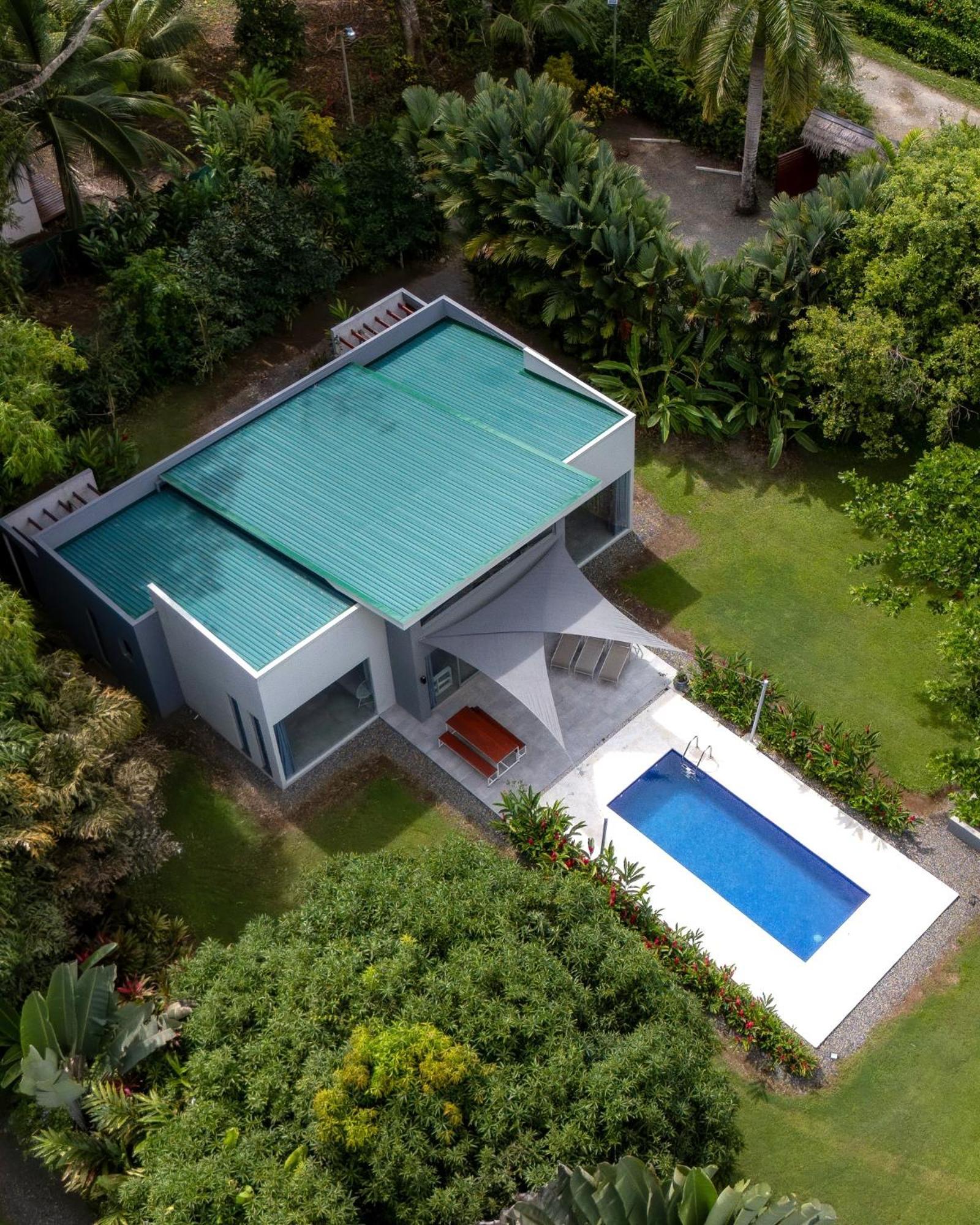Lilan Nature, Modern House N°1, Private Swimming Pool. Cahuita Extérieur photo